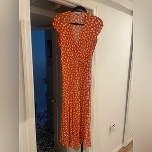 & Other Stories Wrap Dress